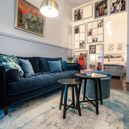 Designer Loft-Ferienwohnung Im Zentrum Mit Tiefgaragen-Parkplatz, Waschmaschine Und Privatterrasse Leipzig Buitenkant foto