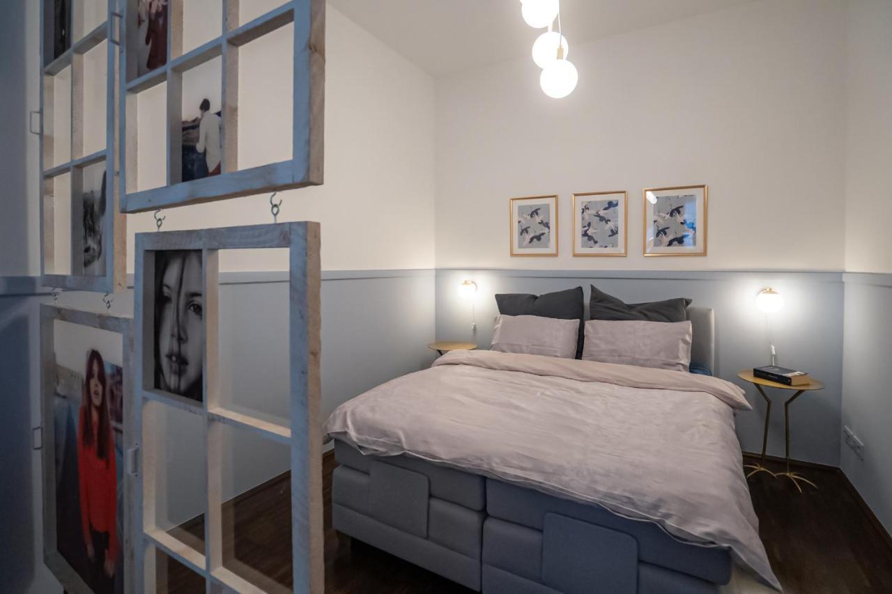 Designer Loft-Ferienwohnung Im Zentrum Mit Tiefgaragen-Parkplatz, Waschmaschine Und Privatterrasse Leipzig Buitenkant foto