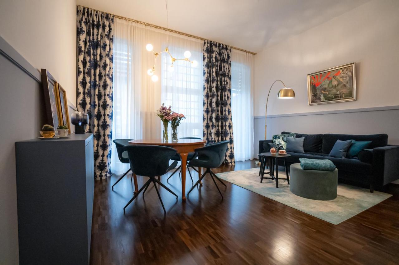 Designer Loft-Ferienwohnung Im Zentrum Mit Tiefgaragen-Parkplatz, Waschmaschine Und Privatterrasse Leipzig Buitenkant foto