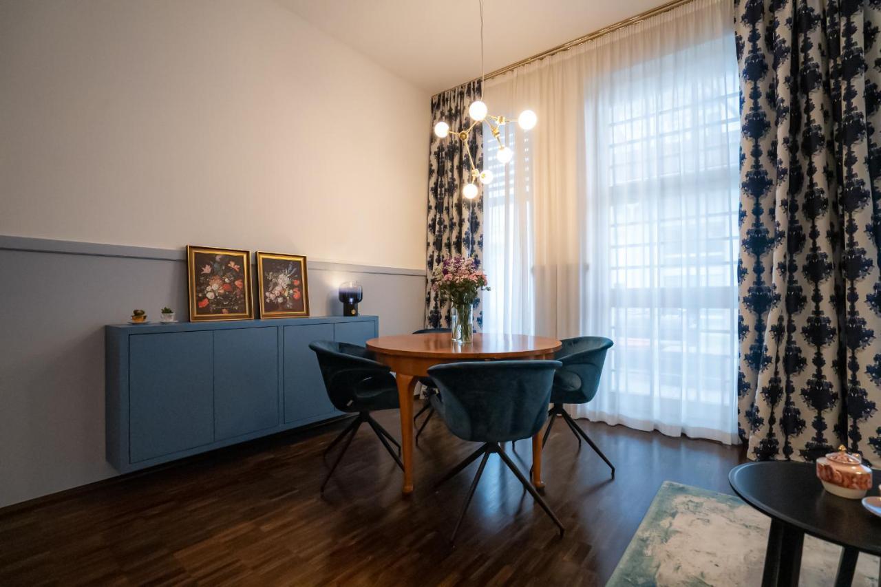 Designer Loft-Ferienwohnung Im Zentrum Mit Tiefgaragen-Parkplatz, Waschmaschine Und Privatterrasse Leipzig Buitenkant foto